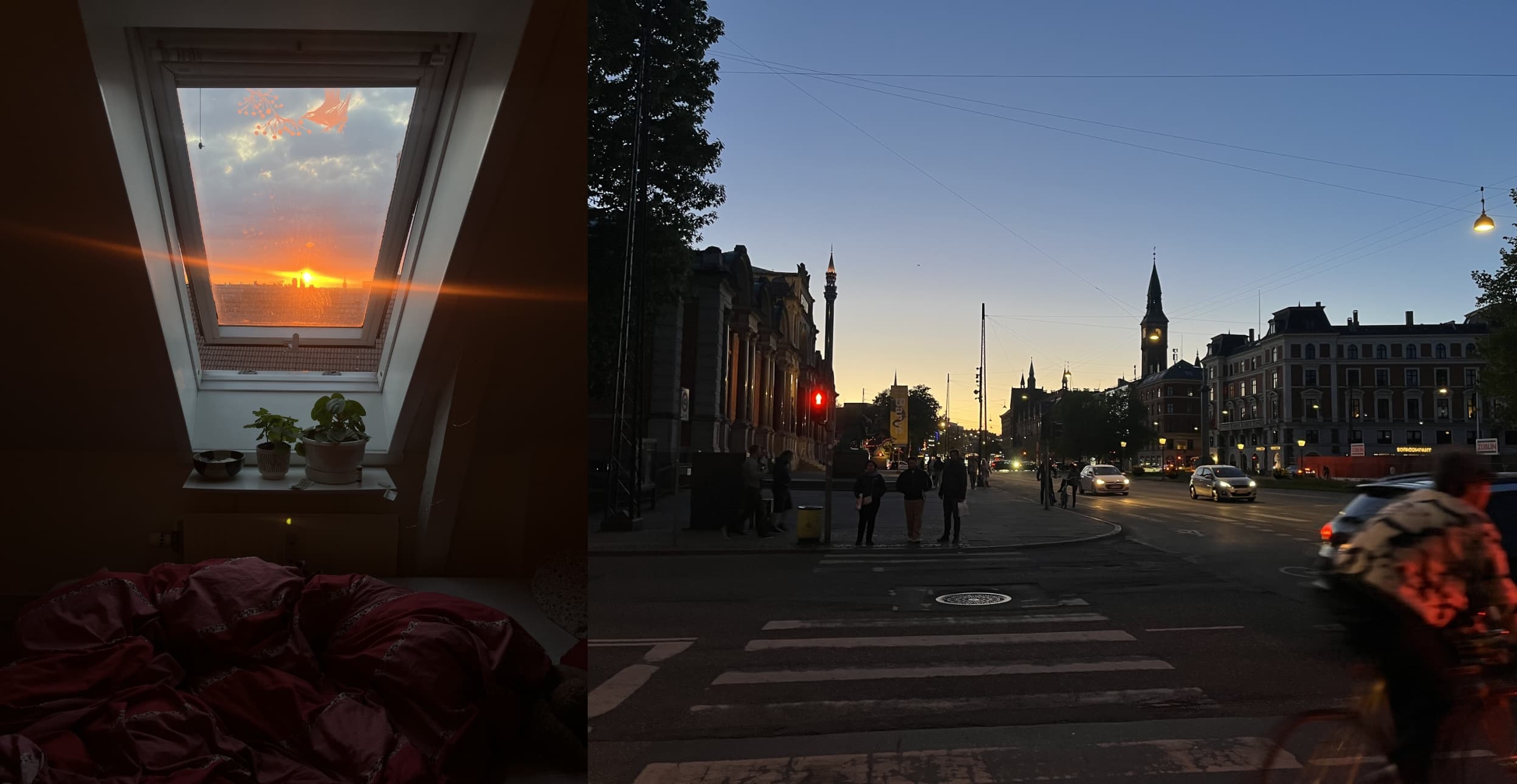 Room-Window-Street-Sky