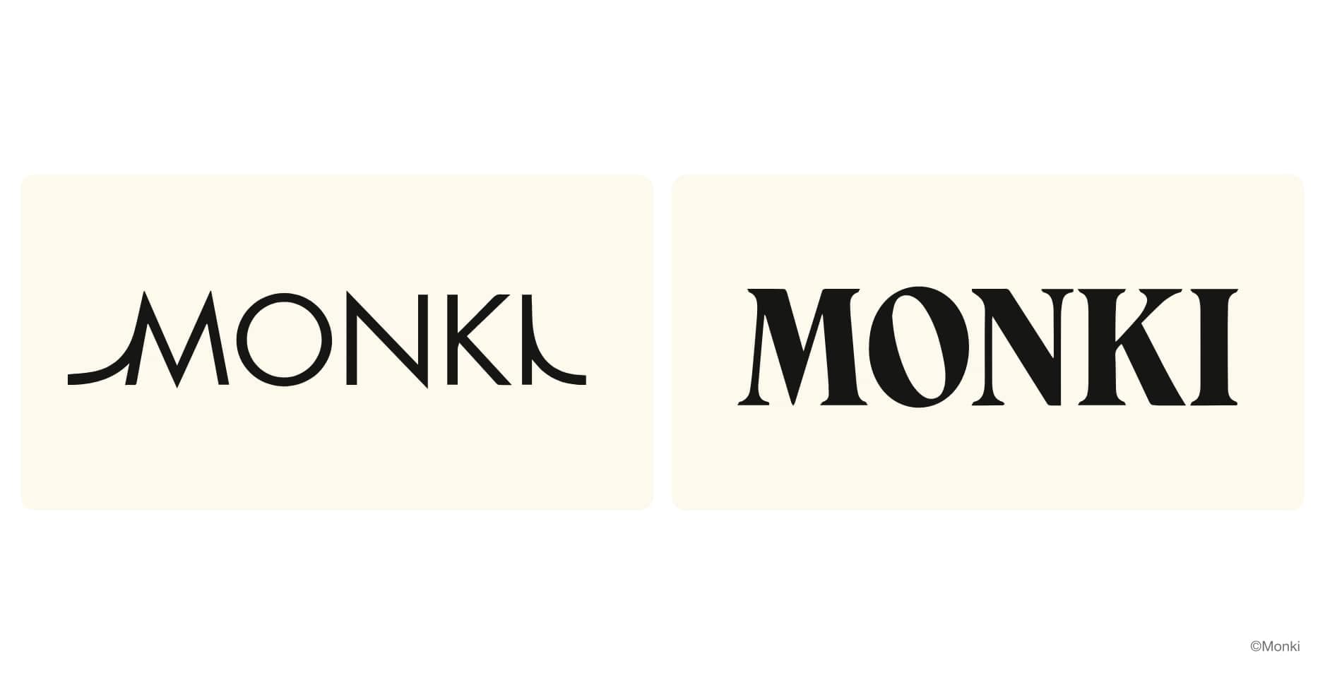 Monki's new visual identity featuring overexposed images and rave-inspired looks
