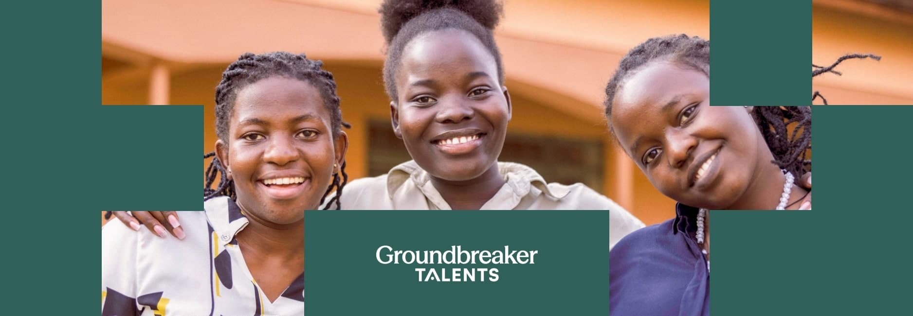 Groundbreaker Talents rebrand