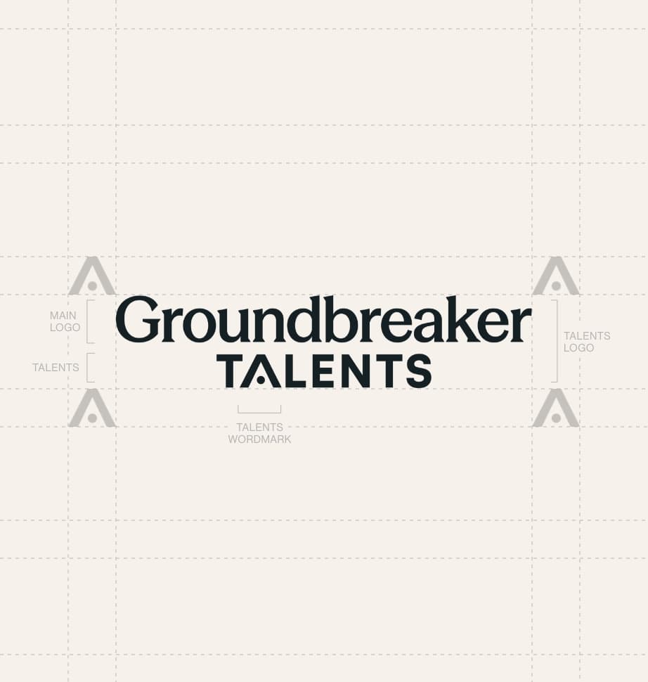 Groundbreaker Talents wordmark
